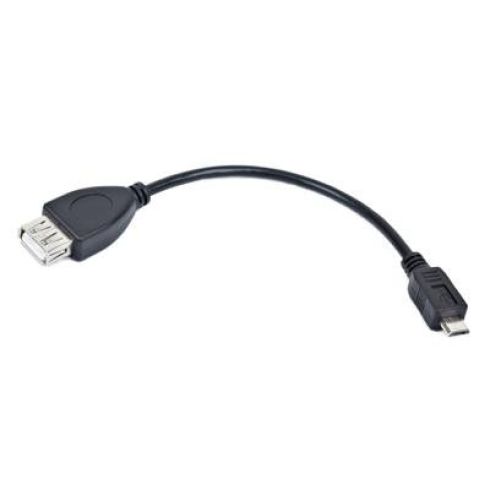 kabel CABLEXPERT USB AF/micro BM, OTG, 15 cm, pre tablety a smartphone kabel CABLEXPERT USB AF/micro BM, OTG, 15 cm, pre tablety a smartphone