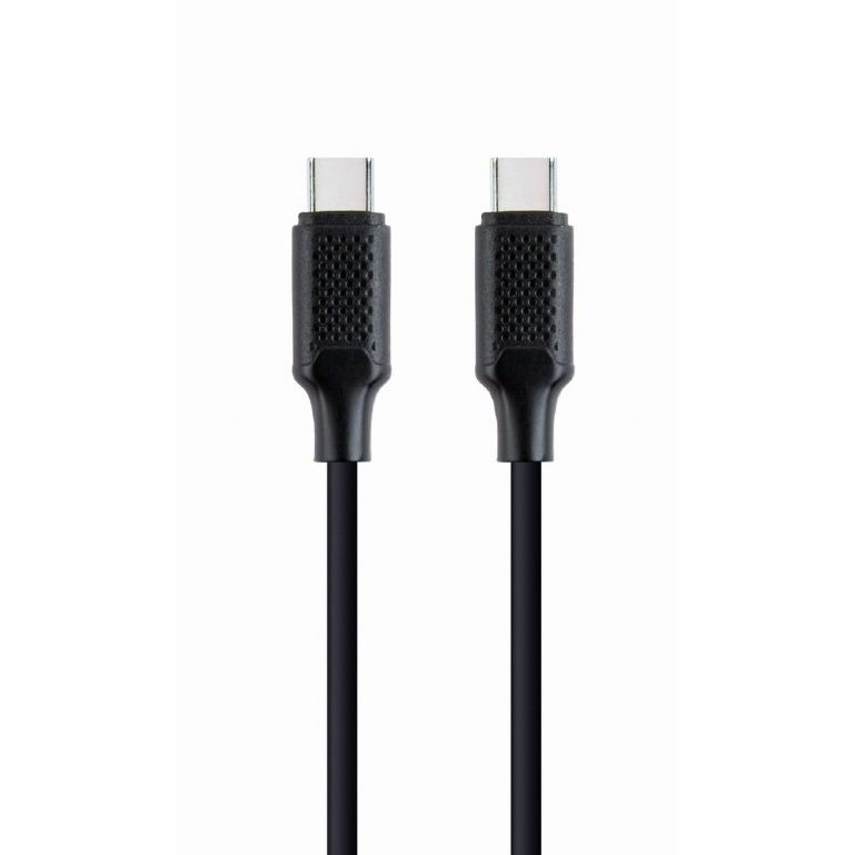 kabel CABLEXPERT USB PD (Power Delivery), 100W, Type-C na Type-C kabel (cm/cm), 1, 5 m, dátový a napájací, černý kabel CABLEXPERT USB PD (Power Delivery), 100W, Type-C na Type-C kabel (cm/cm), 1, 5 m, dátový a napájací, černý