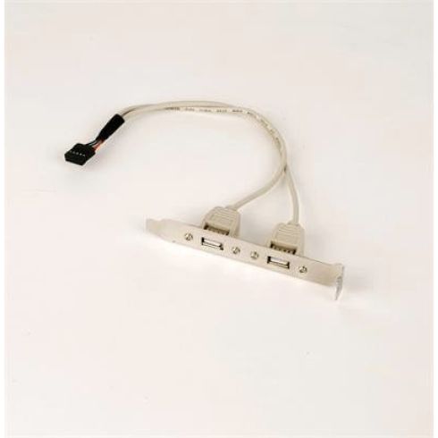 kabel CABLEXPERT USB PORTY prídavné 2 x USB pre m/b kabel CABLEXPERT USB PORTY prídavné 2 x USB pre m/b