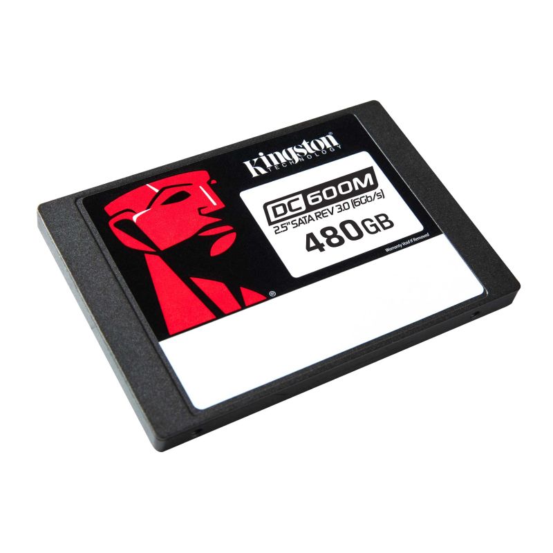 Kingston 480GB SSD DC600M SATA3 2.5" (R: 560 MB/s, W: 470 MB/s) Kingston 480GB SSD DC600M SATA3 2.5" (R: 560 MB/s, W: 470 MB/s)