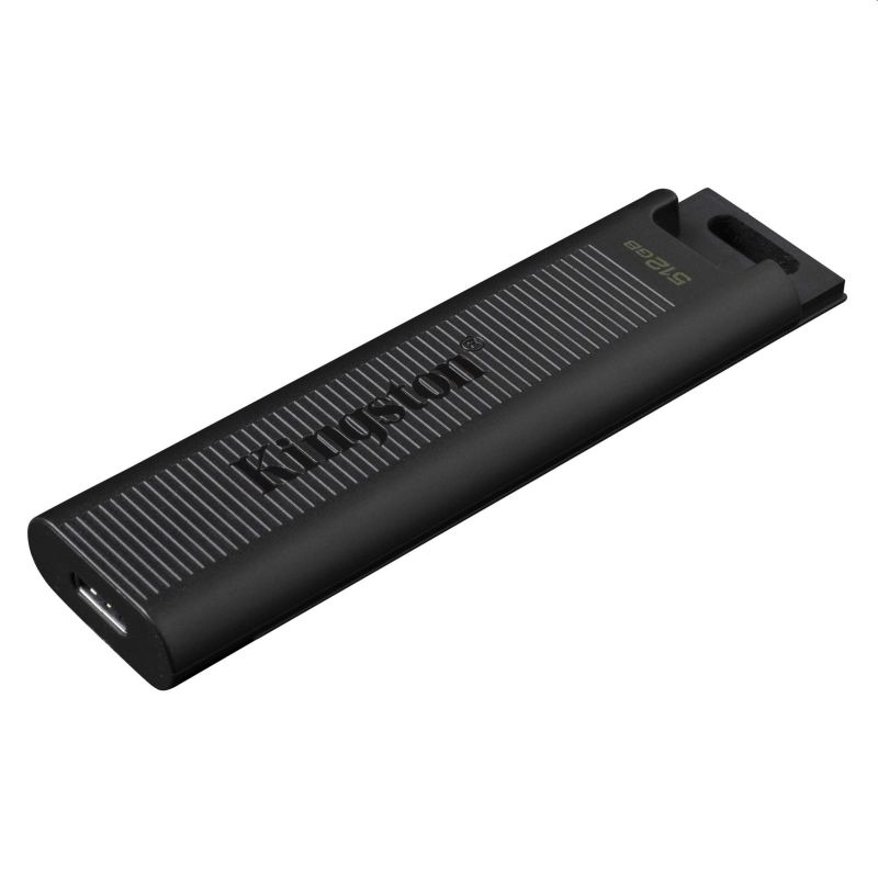 Kingston 512GB DataTraveler Max, USB-C, USB 3.2 Gen 2, 1000R/900W Kingston 512GB DataTraveler Max, USB-C, USB 3.2 Gen 2, 1000R/900W