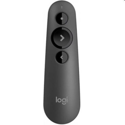 Logitech R500s - laserový prezentér - grafitový Logitech R500s - laserový prezentér - grafitový