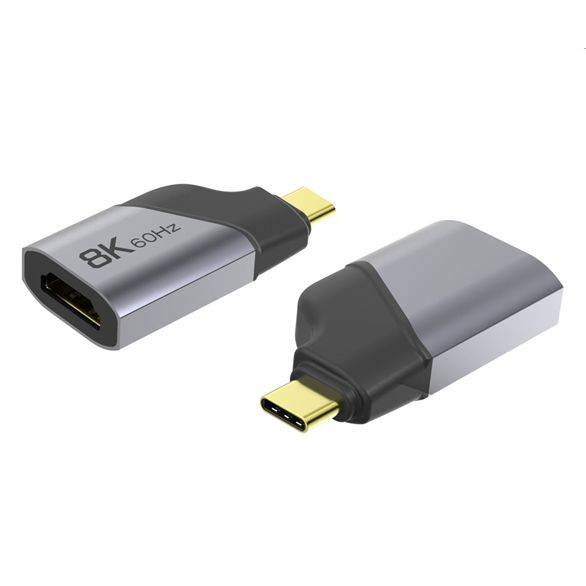 PremiumCord Adaptér USB-C na HDMI 8K @ 60Hz, 4K@144Hz Aluminium PremiumCord Adaptér USB-C na HDMI 8K @ 60Hz, 4K@144Hz Aluminium