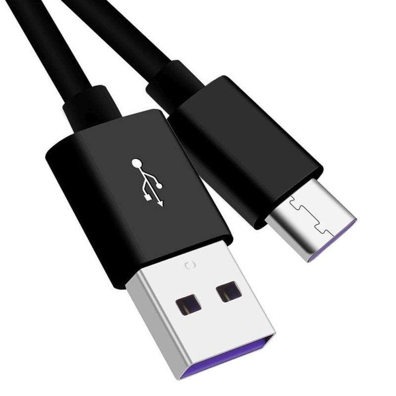 PremiumCord Kabel USB-C/M - USB 2.0 A/M, Super fast charging 5A, black, 1m PremiumCord Kabel USB-C/M - USB 2.0 A/M, Super fast charging 5A, black, 1m