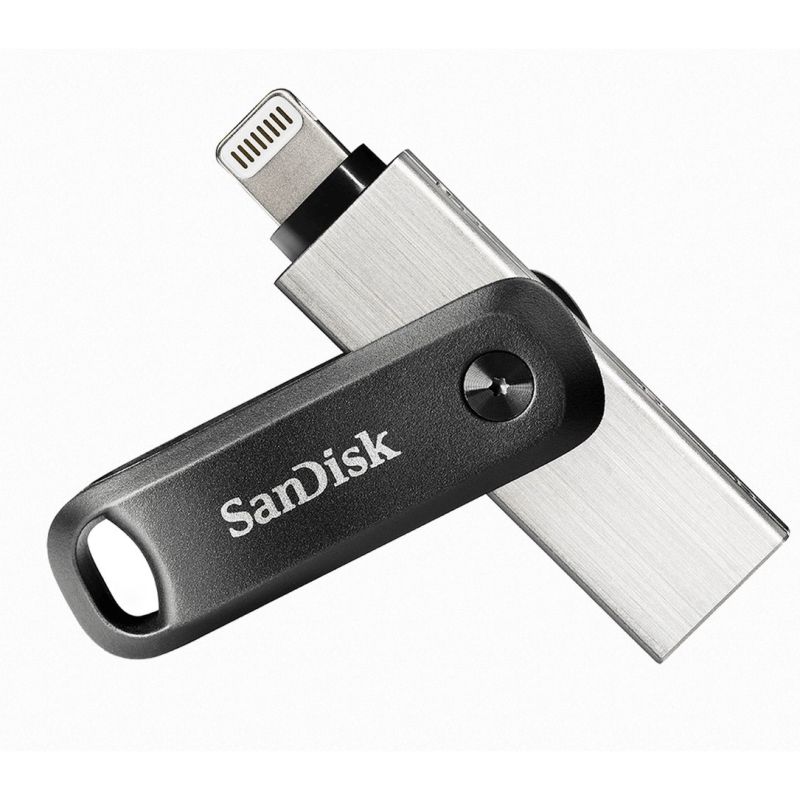 SanDisk iXpand Flash Drive Go 128GB Apple Lightning / USB SanDisk iXpand Flash Drive Go 128GB Apple Lightning / USB