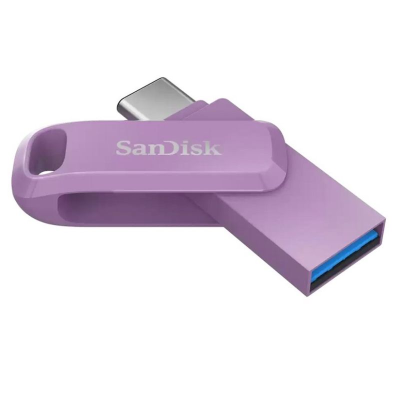 SanDisk Ultra Dual Drive Go 128GB USB Type-C Lavender SanDisk Ultra Dual Drive Go 128GB USB Type-C Lavender