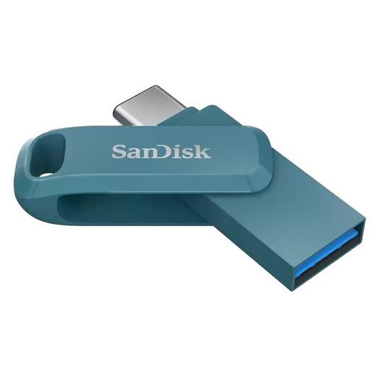 SanDisk Ultra Dual Drive Go 256GB USB Type-C blue SanDisk Ultra Dual Drive Go 256GB USB Type-C blue