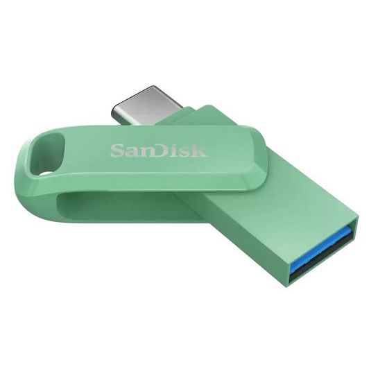 SanDisk Ultra Dual Drive Go 256GB USB Type-C green SanDisk Ultra Dual Drive Go 256GB USB Type-C green