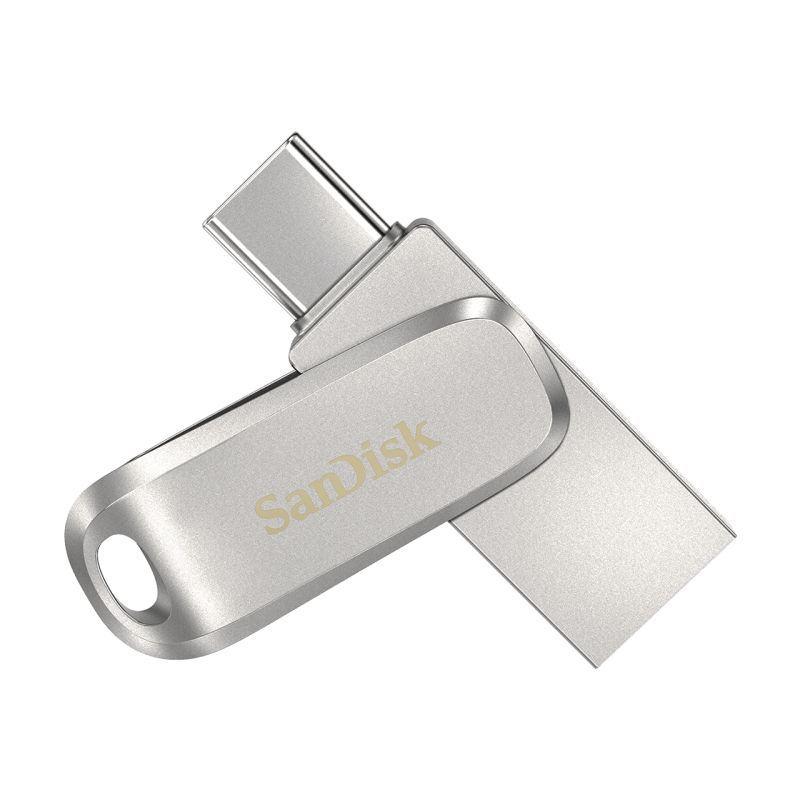 SanDisk Ultra Dual Drive Luxe 1TB USB Type-C SanDisk Ultra Dual Drive Luxe 1TB USB Type-C