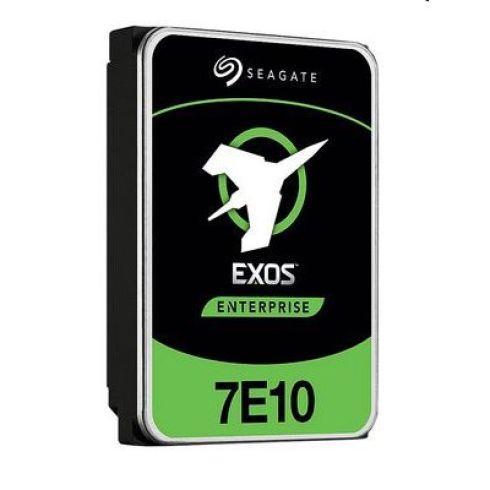 Seagate EXOS 7E10 Enterprise HDD 10TB 512e/4kn SATA Seagate EXOS 7E10 Enterprise HDD 10TB 512e/4kn SATA