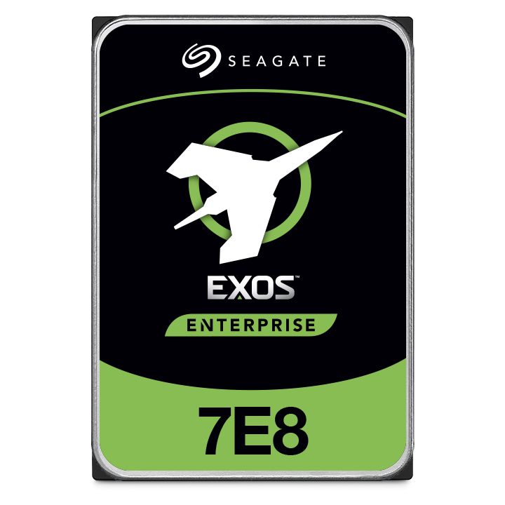Seagate EXOS 7E8 Enterprise HDD 8TB 512e/4Kn SATA Seagate EXOS 7E8 Enterprise HDD 8TB 512e/4Kn SATA
