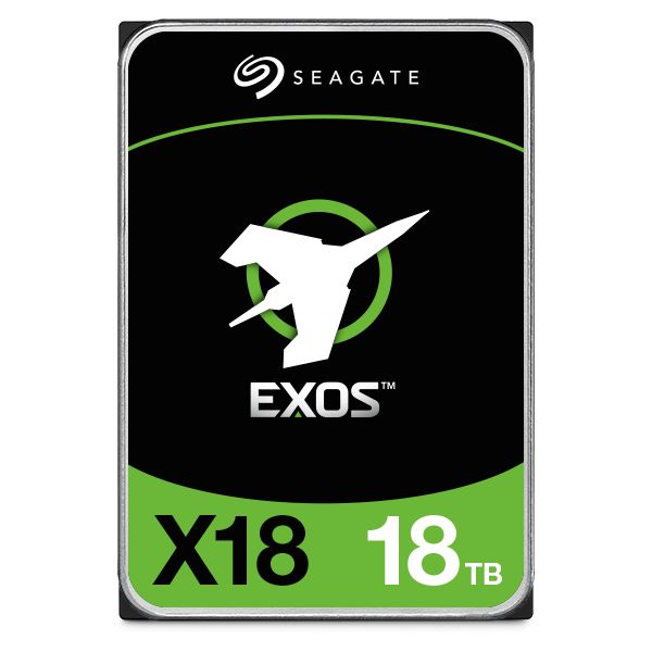 Seagate EXOS X18 Enterprise HDD 12TB 512e/4kn SATA Seagate EXOS X18 Enterprise HDD 12TB 512e/4kn SATA