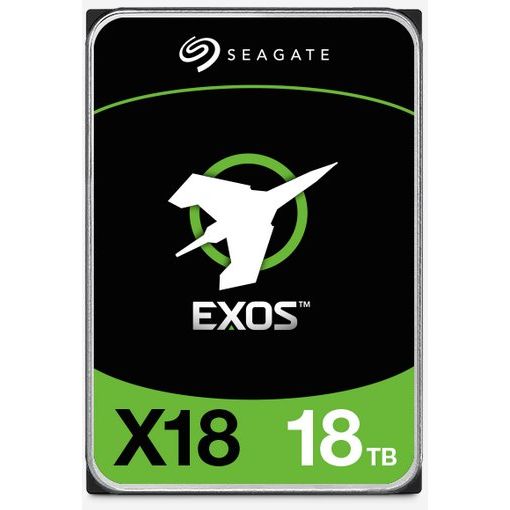 Seagate EXOS X18 Enterprise HDD 18TB 512e/4kn SATA Seagate EXOS X18 Enterprise HDD 18TB 512e/4kn SATA