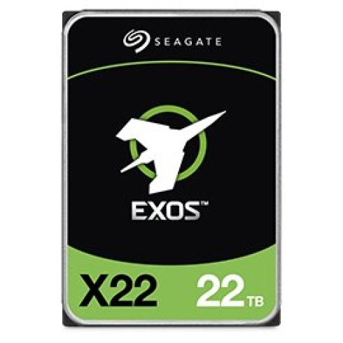 Seagate EXOS X22 Enterprise HDD 22TB 512e/4kn SATA SED Seagate EXOS X22 Enterprise HDD 22TB 512e/4kn SATA SED