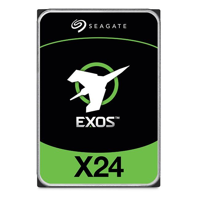 Seagate EXOS X24 Enterprise HDD 24TB 512e/4kn SATA SED Seagate EXOS X24 Enterprise HDD 24TB 512e/4kn SATA SED