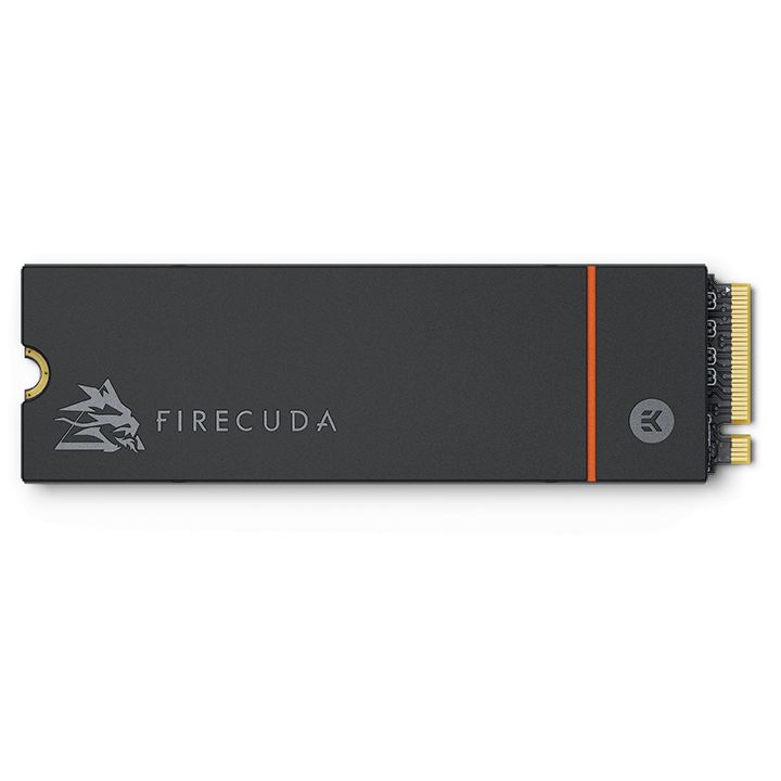 Seagate FireCuda 530 SSD 1TB M.2 NVMe Gen4 with Heatsink, 7300/6000 MBps Seagate FireCuda 530 SSD 1TB M.2 NVMe Gen4 with Heatsink, 7300/6000 MBps