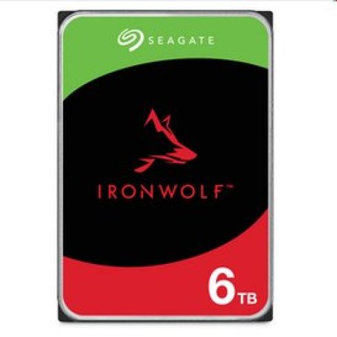 Seagate Ironwolf NAS HDD 6TB SATA Seagate Ironwolf NAS HDD 6TB SATA