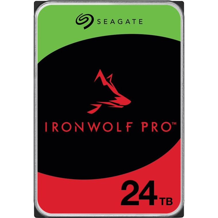 Seagate Ironwolf Pro NAS HDD 24TB SATA Seagate Ironwolf Pro NAS HDD 24TB SATA