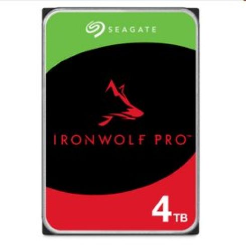 Seagate Ironwolf Pro NAS HDD 4TB SATA Recertified 1y Warranty Seagate Ironwolf Pro NAS HDD 4TB SATA Recertified 1y Warranty