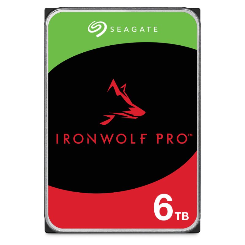 Seagate Ironwolf Pro NAS HDD 6TB SATA Seagate Ironwolf Pro NAS HDD 6TB SATA