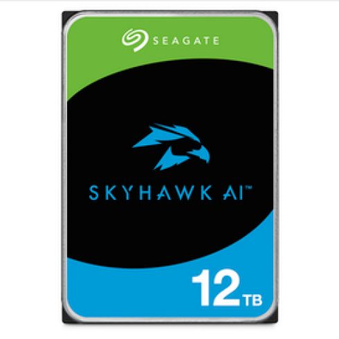 Seagate Skyhawk AI NVR HDD 12TB SATA Seagate Skyhawk AI NVR HDD 12TB SATA