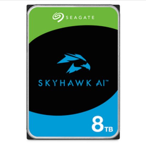Seagate Skyhawk AI NVR HDD 8TB SATA Seagate Skyhawk AI NVR HDD 8TB SATA