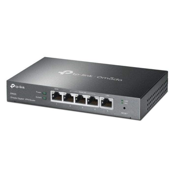 tp-link ER605, Gigabitový VPN router Omada