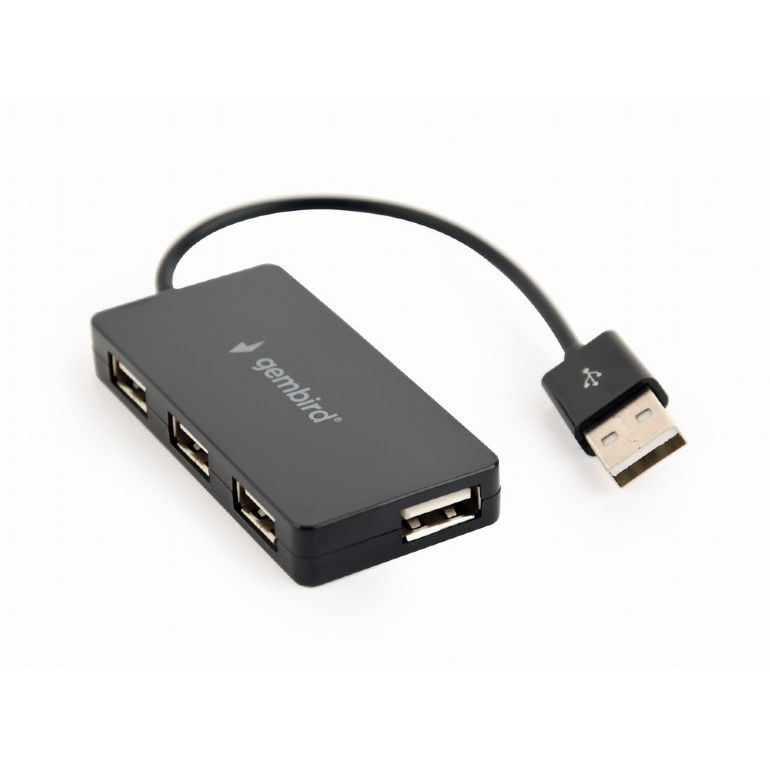 USB hub GEMBIRD, 2.0, 4 port USB hub GEMBIRD, 2.0, 4 port
