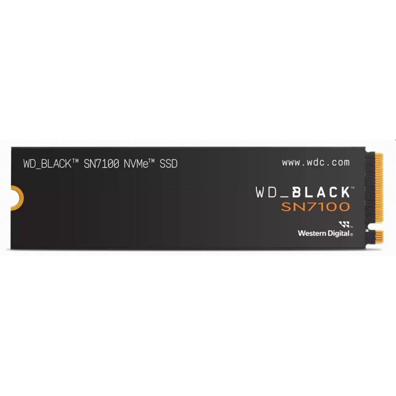 WD BLACK SN7100 SSD 4TB M.2 NVMe Gen4 7000/6700 MBps WD BLACK SN7100 SSD 4TB M.2 NVMe Gen4 7000/6700 MBps