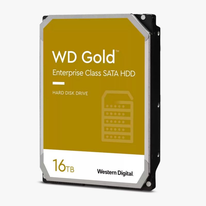WD Gold Enterprise HDD 16TB SATA WD Gold Enterprise HDD 16TB SATA