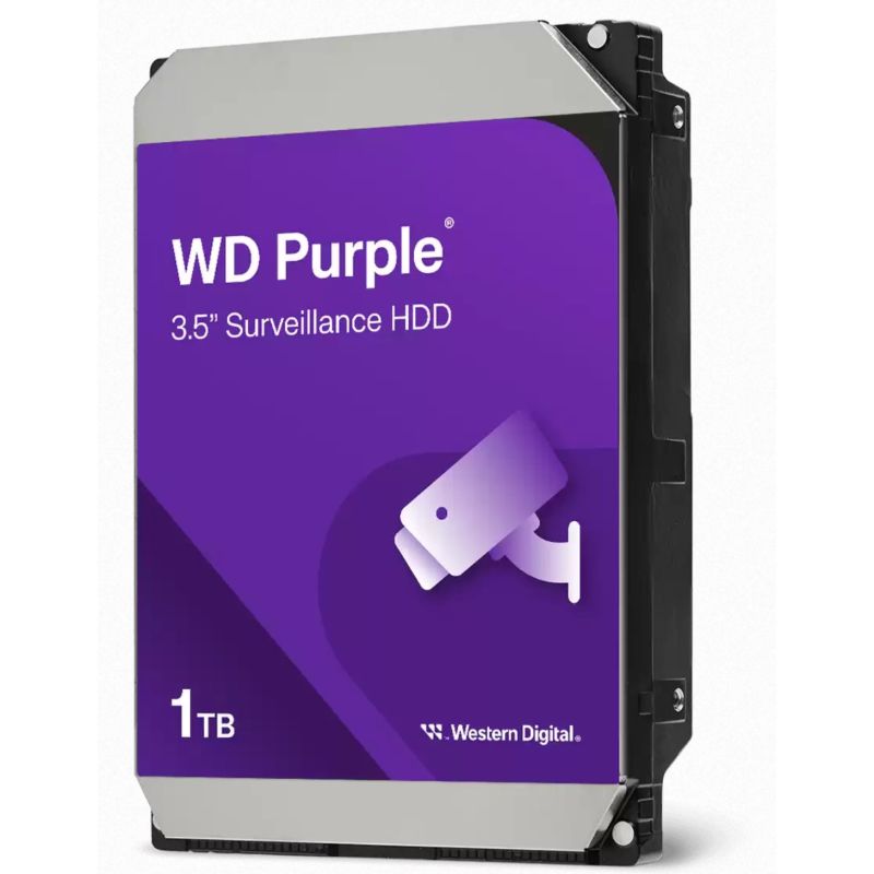 WD Purple NVR HDD 1TB SATA WD Purple NVR HDD 1TB SATA