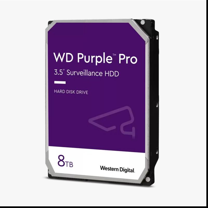 WD Purple Pro NVR HDD 8TB SATA WD Purple Pro NVR HDD 8TB SATA