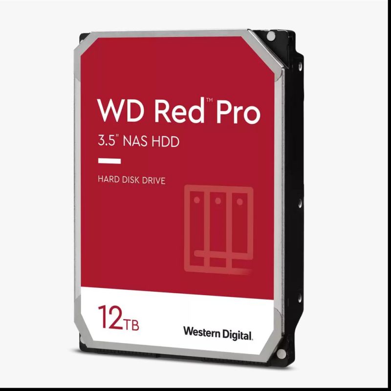 WD Red Pro NAS HDD 12TB SATA WD Red Pro NAS HDD 12TB SATA