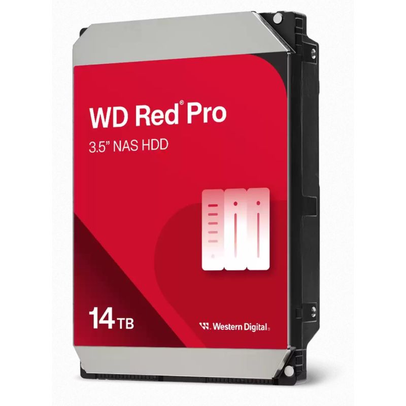 WD Red Pro NAS HDD 14TB SATA WD Red Pro NAS HDD 14TB SATA