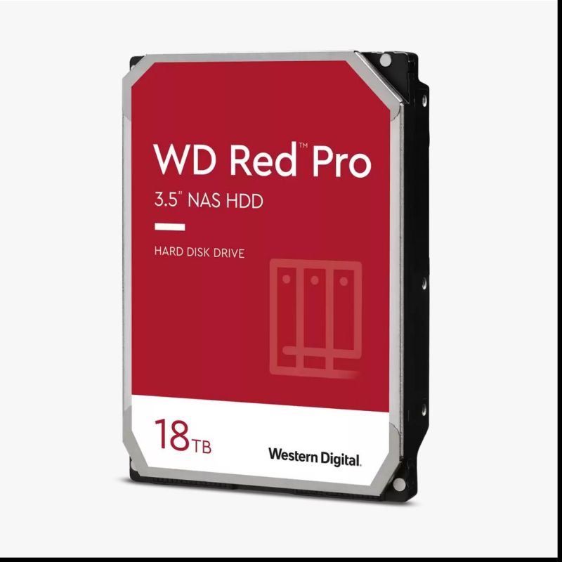 WD Red Pro NAS HDD 18TB SATA WD Red Pro NAS HDD 18TB SATA