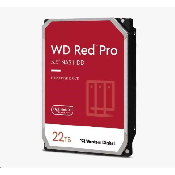 WD Red Pro NAS HDD 22TB SATA WD Red Pro NAS HDD 22TB SATA
