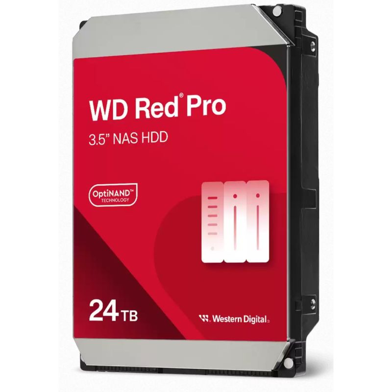 WD Red Pro NAS HDD 24TB SATA WD Red Pro NAS HDD 24TB SATA