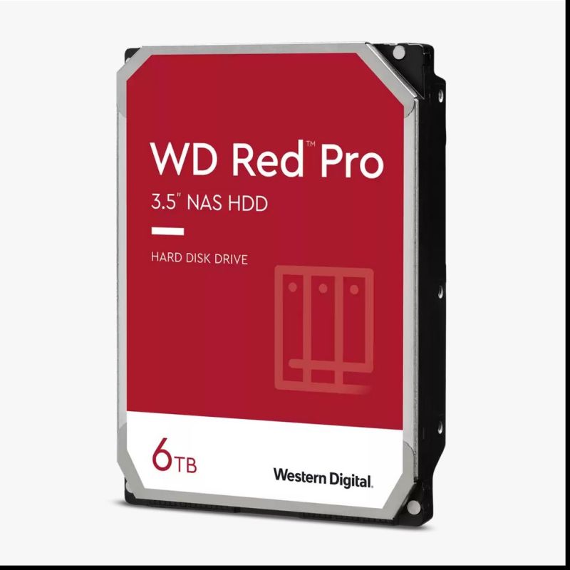 WD Red Pro NAS HDD 6TB SATA WD Red Pro NAS HDD 6TB SATA