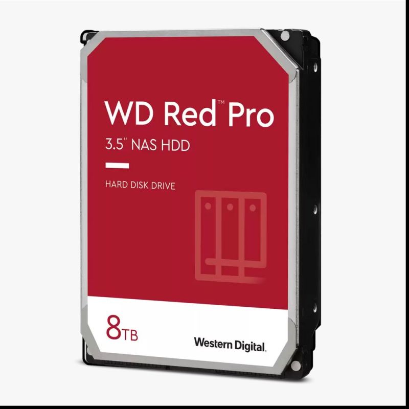WD Red Pro NAS HDD 8TB SATA WD Red Pro NAS HDD 8TB SATA