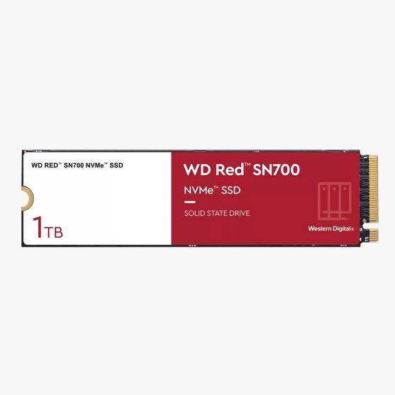 WD Red SN700 SSD 1TB M.2 NVMe Gen3 3430/3000 MBps WD Red SN700 SSD 1TB M.2 NVMe Gen3 3430/3000 MBps
