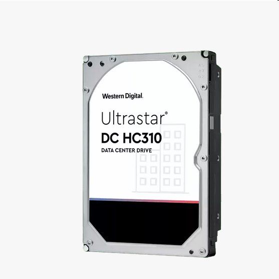 WD Ultrastar DC HC310 4TB Data Center HDD SATA SE WD Ultrastar DC HC310 4TB Data Center HDD SATA SE