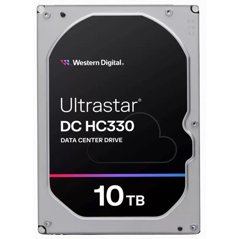 WD Ultrastar DC HC330 10TB Data Center HDD SATA SE WD Ultrastar DC HC330 10TB Data Center HDD SATA SE