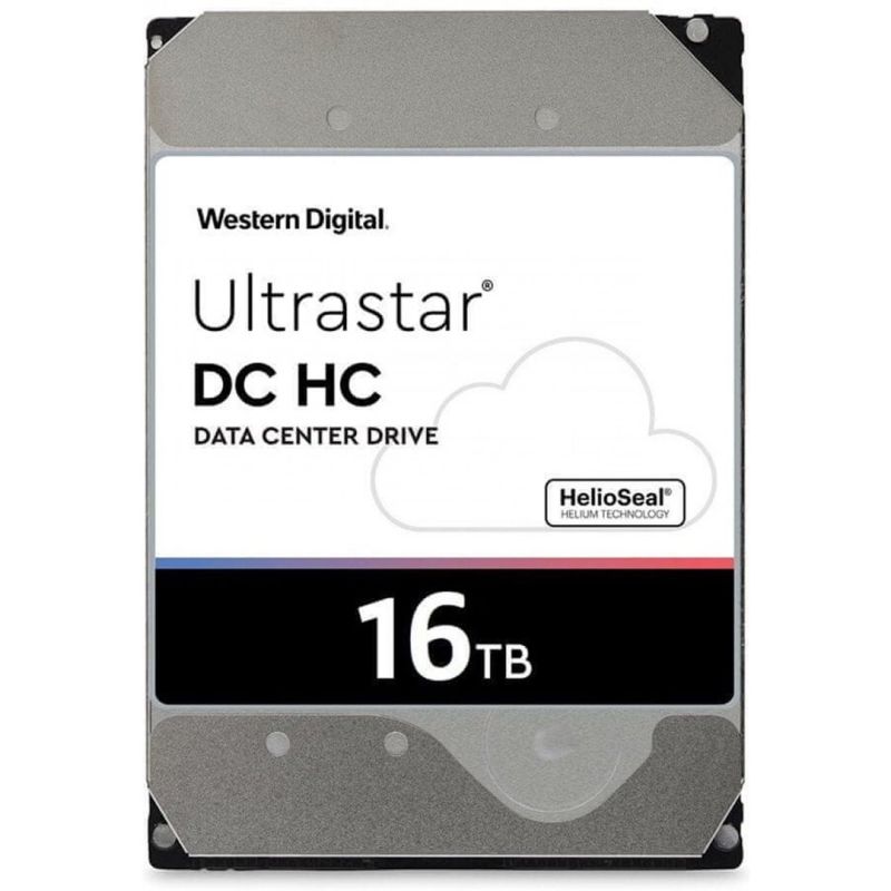 WD Ultrastar DC HC550 16TB Data Center HDD SATA SE WD Ultrastar DC HC550 16TB Data Center HDD SATA SE
