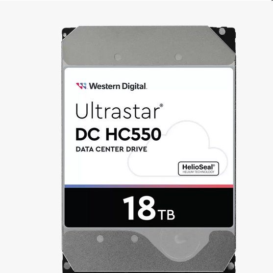 WD Ultrastar DC HC550 18TB Data Center HDD SAS SE WD Ultrastar DC HC550 18TB Data Center HDD SAS SE