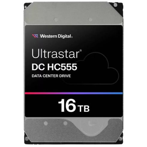 WD Ultrastar DC HC555 16TB Data Center HDD SATA SE WD Ultrastar DC HC555 16TB Data Center HDD SATA SE