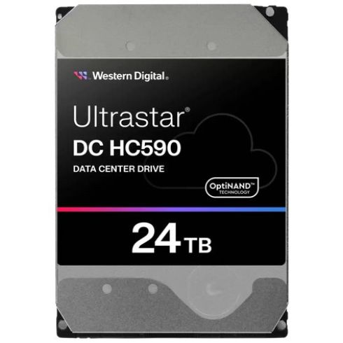 WD Ultrastar DC HC590 24TB Data Center HDD SATA SE WD Ultrastar DC HC590 24TB Data Center HDD SATA SE