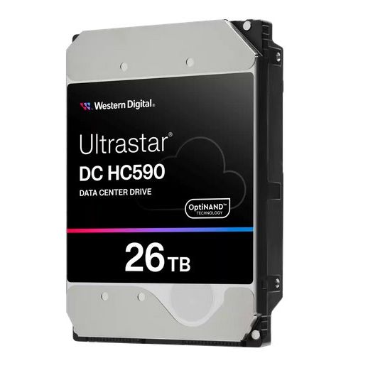 WD Ultrastar DC HC590 26TB Data Center HDD SATA SE WD Ultrastar DC HC590 26TB Data Center HDD SATA SE