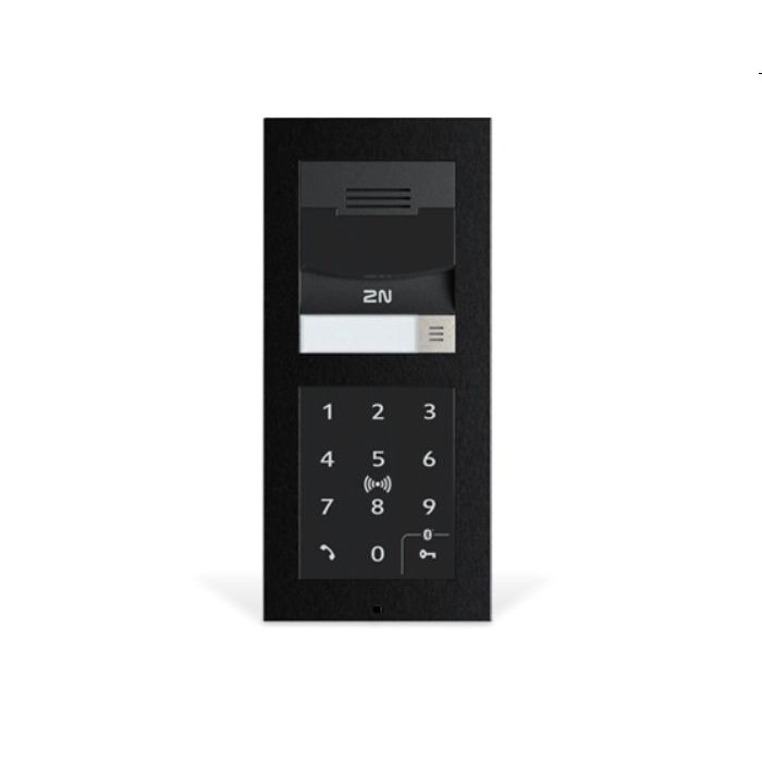 2N® IP Verso 2.0 - Hlavní jednotka s kamerou - černá (QR code) 2N® IP Verso 2.0 - Hlavní jednotka s kamerou - černá (QR code)