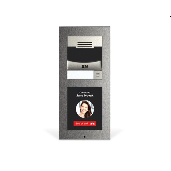 2N® IP Verso 2.0 - Hlavní jednotka s kamerou (QR code) 2N® IP Verso 2.0 - Hlavní jednotka s kamerou (QR code)