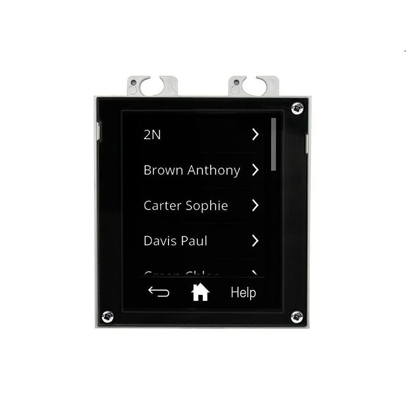 2N® IP Verso - Dotykový display module 2N® IP Verso - Dotykový display module